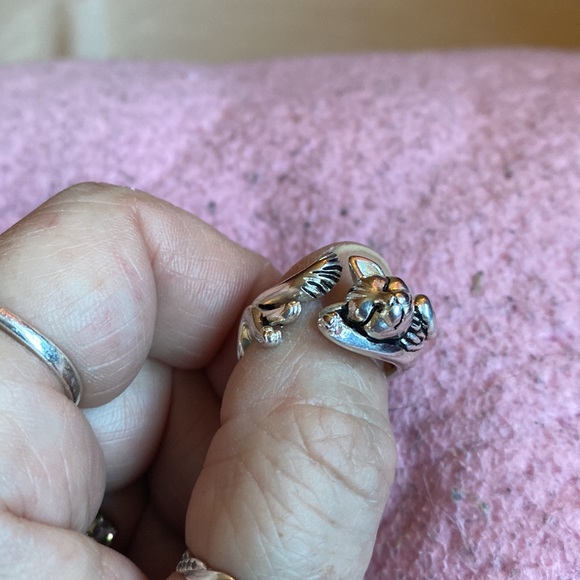 Cat ring - Picture 2 of 2